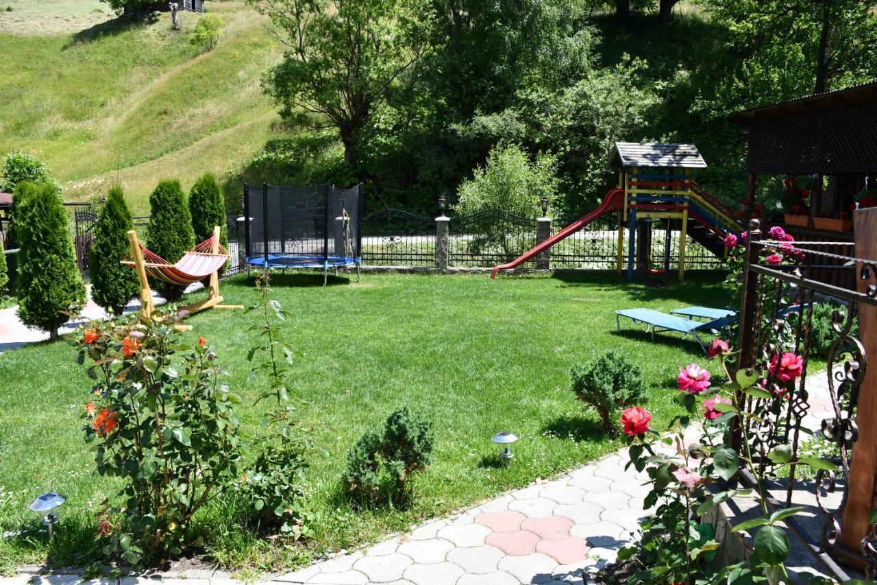 Vila Simona Moeciu De Sus Buitenkant foto