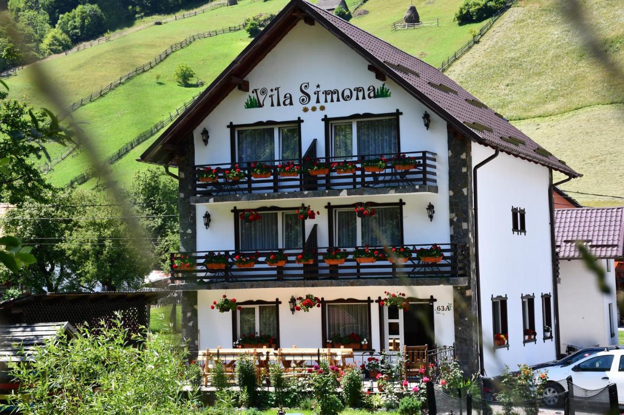 Vila Simona Moeciu De Sus Buitenkant foto