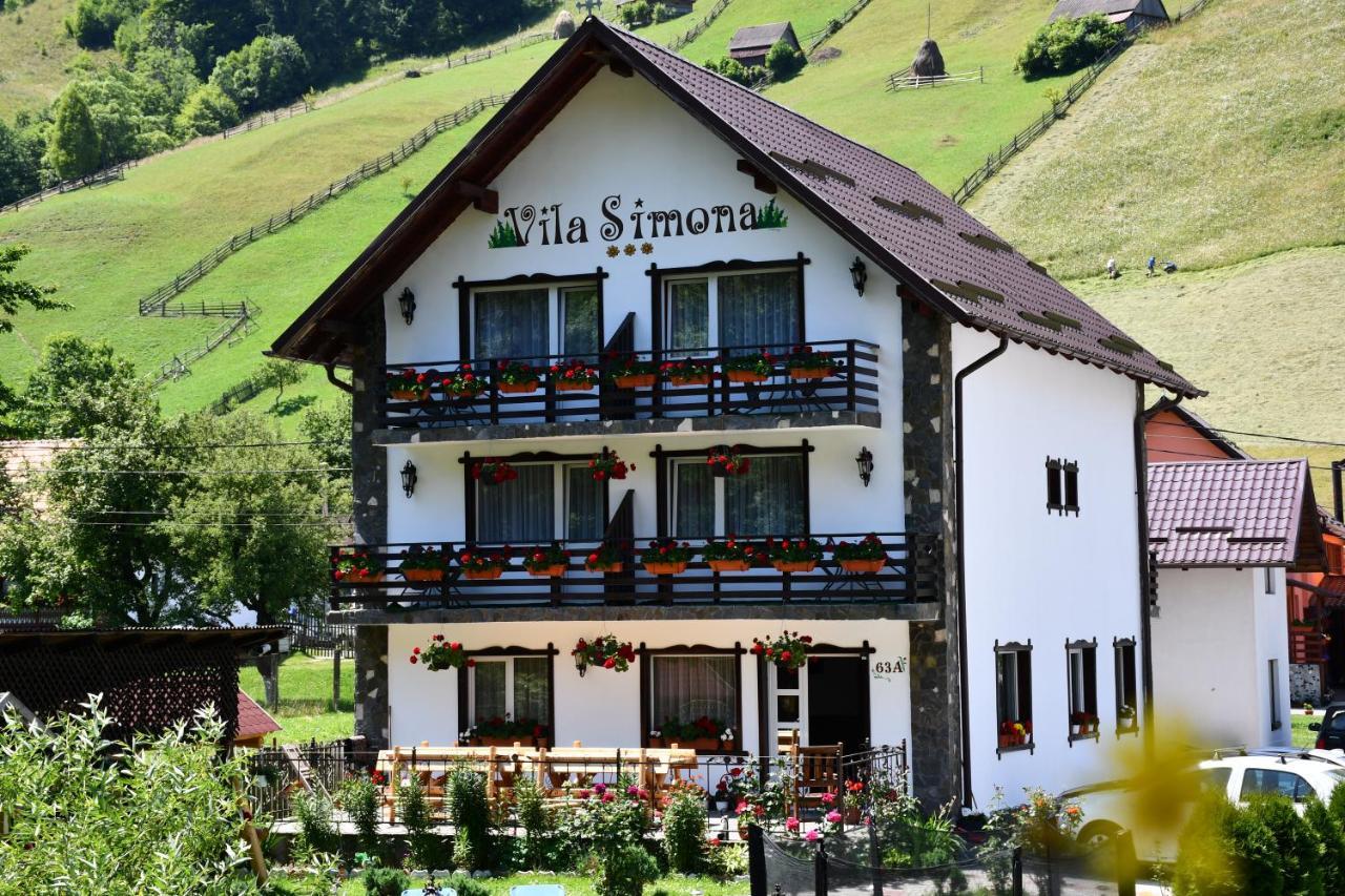 Vila Simona Moeciu De Sus Buitenkant foto