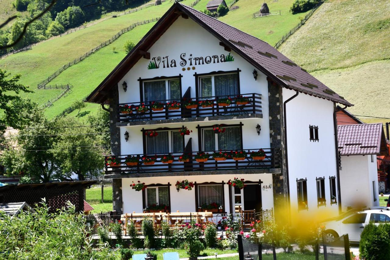 Vila Simona Moeciu De Sus Buitenkant foto