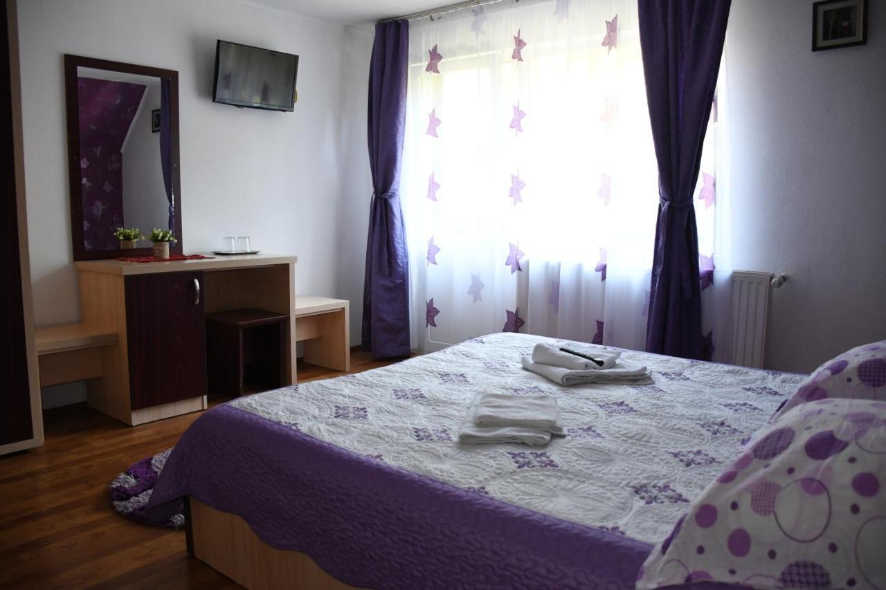 Vila Simona Moeciu De Sus Buitenkant foto